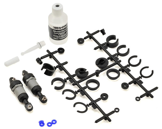 Short Ultra Shocks Gray for 4-Tec 2.0/3.0 (2) (TRA8360)