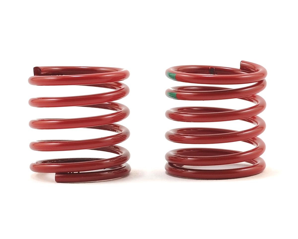 Red Shock Springs Green/4.075 Rate for 4-Tec 2.0/3.0 (2) (TRA8363)