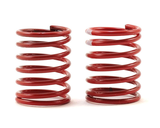 Red Shock Springs White/2.8 Rate for 4-Tec 2.0/3.0 (2) (TRA8366)