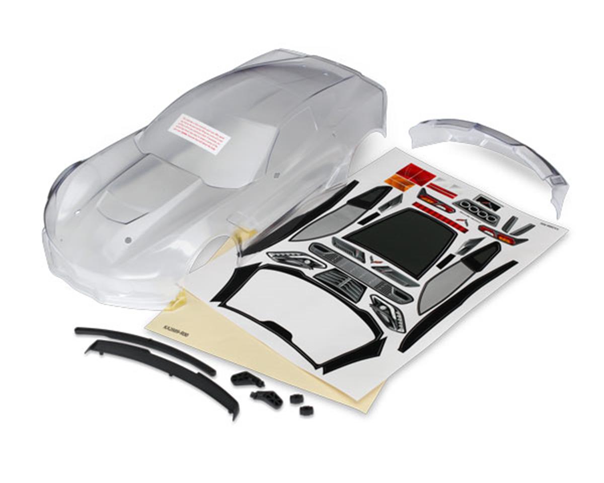 Corvette Clear Body for 4-Tec 2.0 (TRA8386)