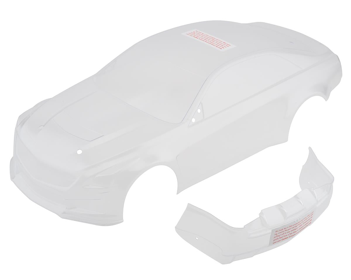 Cadillac CTS-V Clear Body for 4-Tec 2.0 (TRA8391)