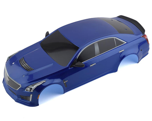 Cadillac CTS-V Prepainted Blue Body for 4-Tec 2.0 (TRA8391A)