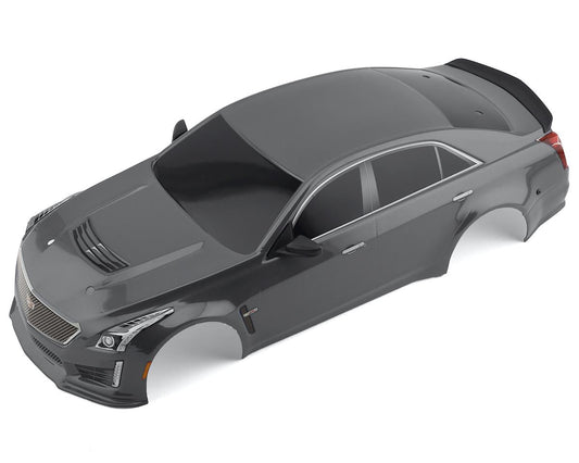 Cadillac CTS-V Prepainted Silver Body for 4-Tec 2.0 (TRA8391X)