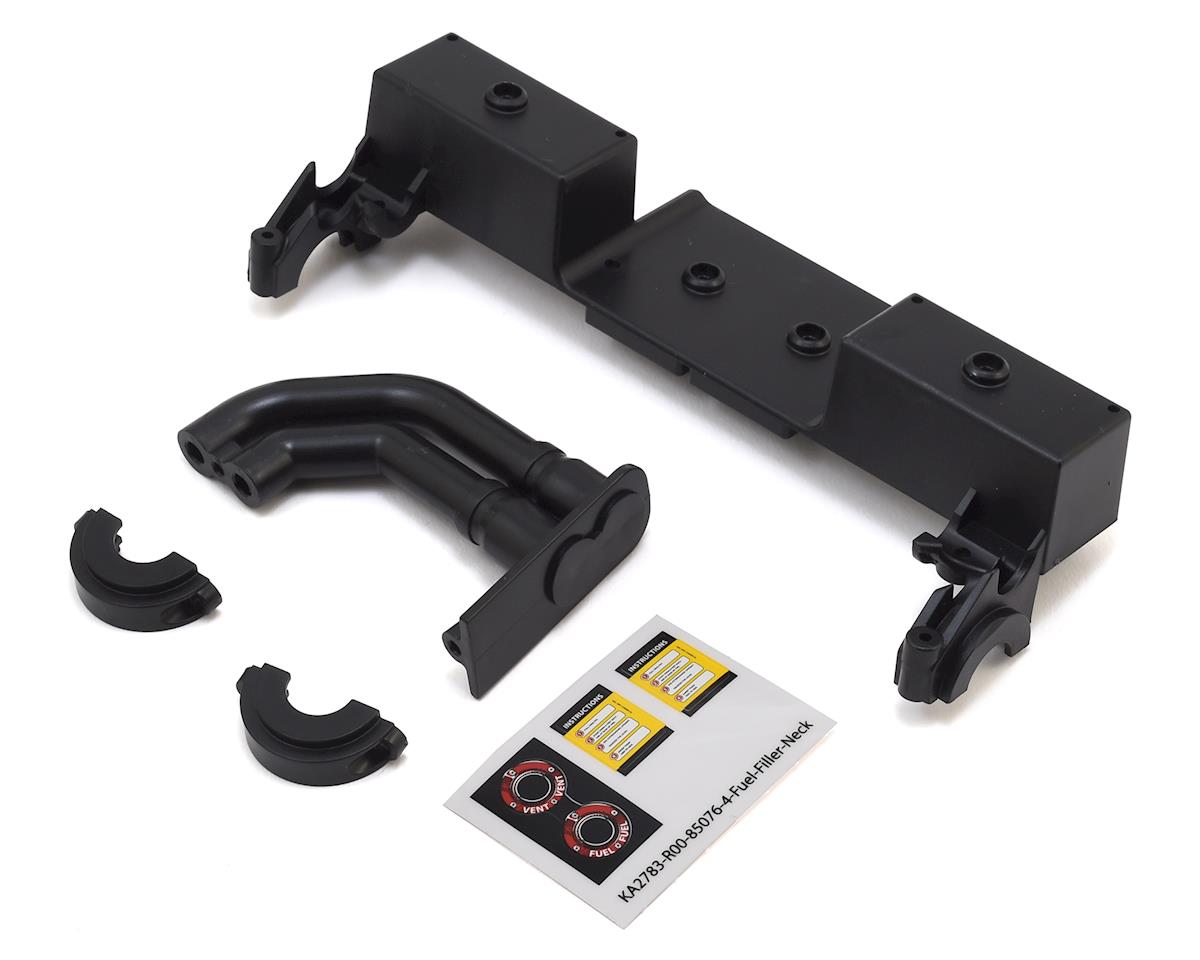 Chassis Tray and Fuel Filler Black for UDR (TRA8420)