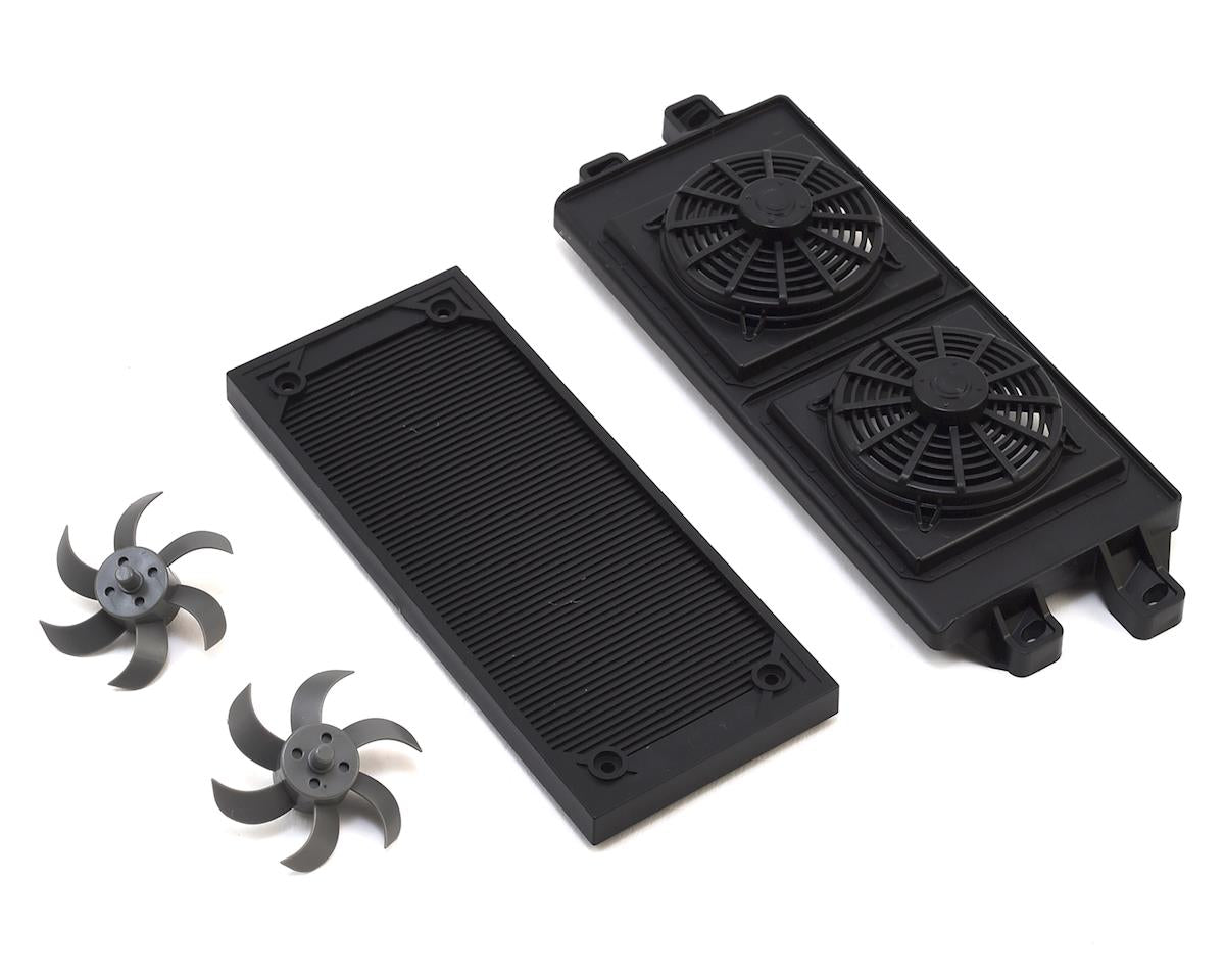 Radiator Set Black for UDR (TRA8421)