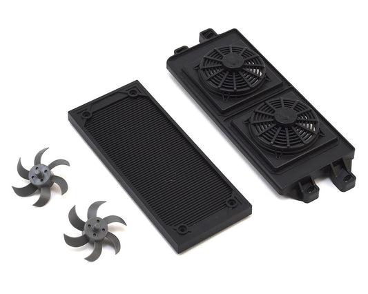 Radiator Set Black for UDR (TRA8421)