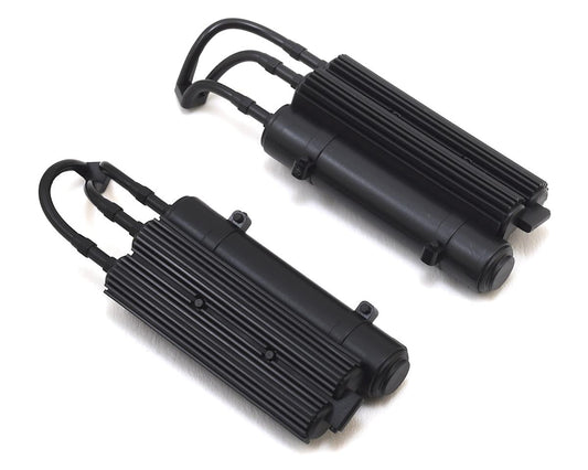 Shock Reservoirs Black for UDR (2) (TRA8423)