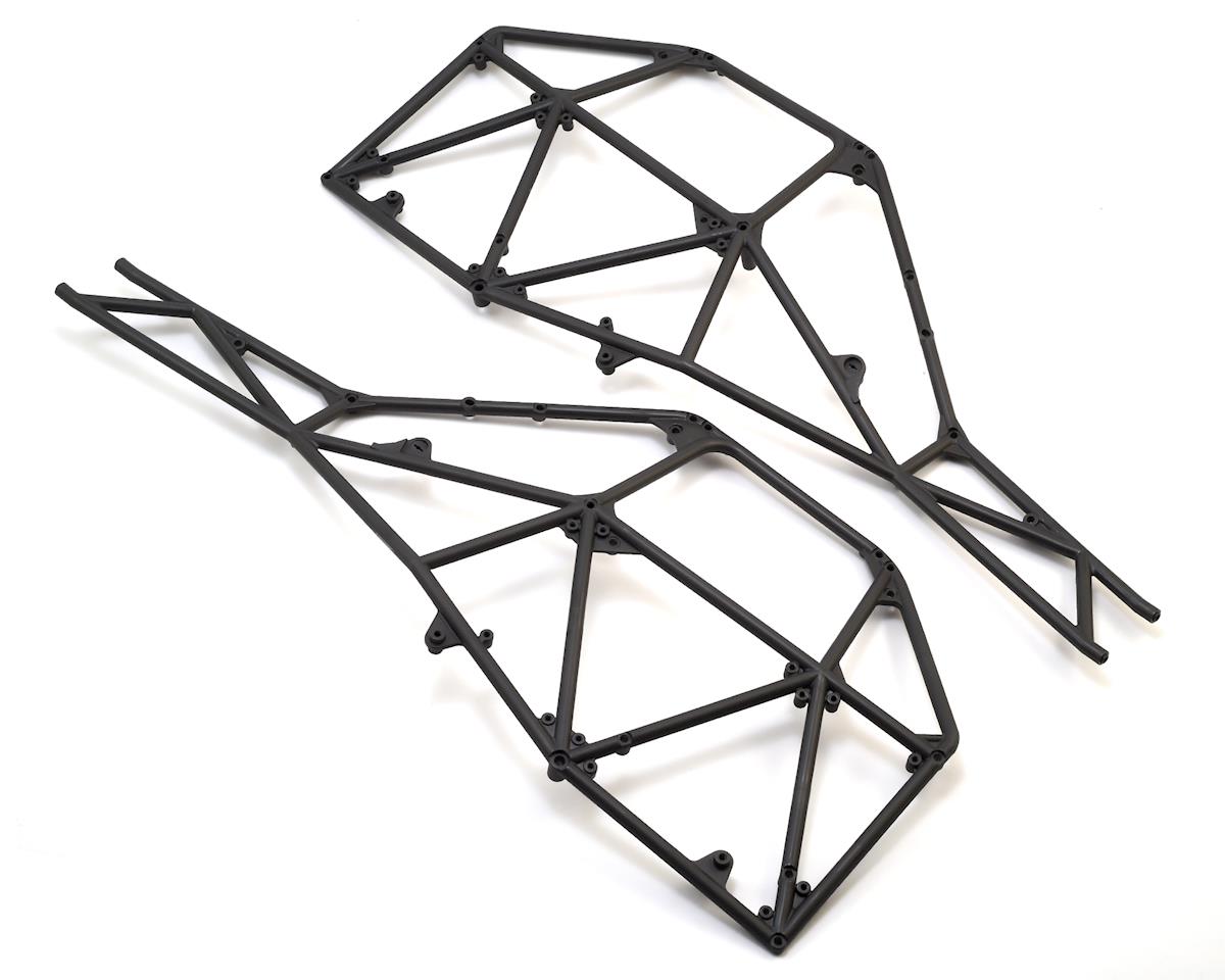 Left and Right Tube Chassis Side Section Black for UDR (TRA8430)