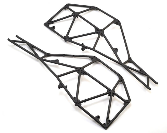 Left and Right Tube Chassis Side Section Black for UDR (TRA8430)