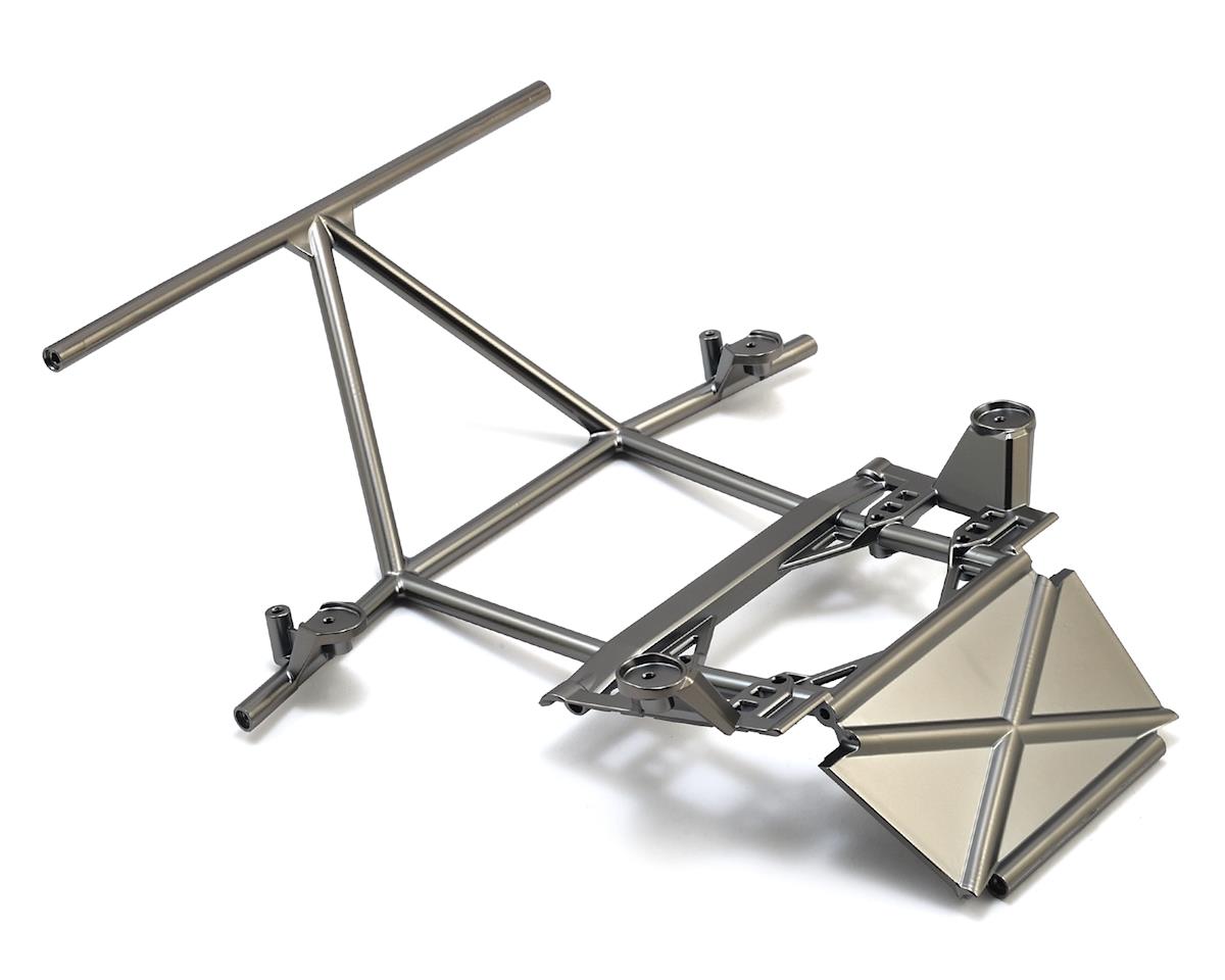 Front Tube Chassis Center Section Satin Black for UDR (TRA8431X)