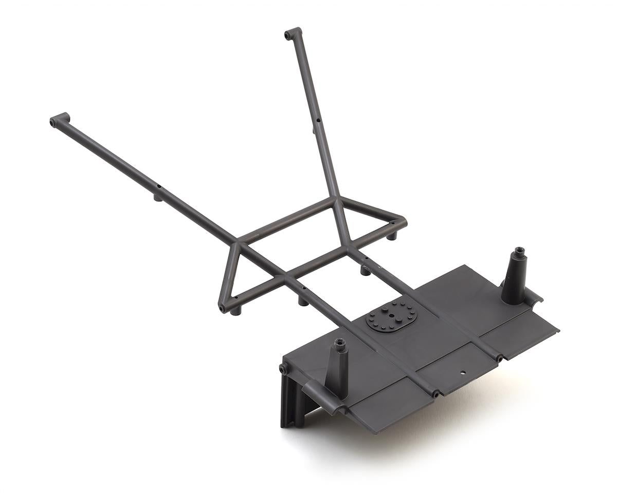 Rear Tube Chassis Center Section Black for UDR (TRA8432)