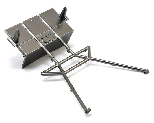 Rear Tube Chassis Center Section Satin Black for UDR (TRA8432X)