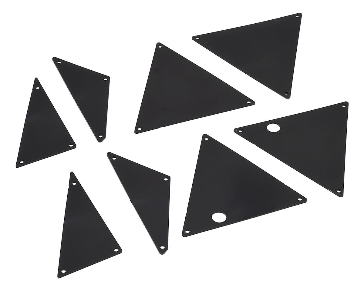 Tube Chassis Inner Panels Black for UDR (TRA8434)