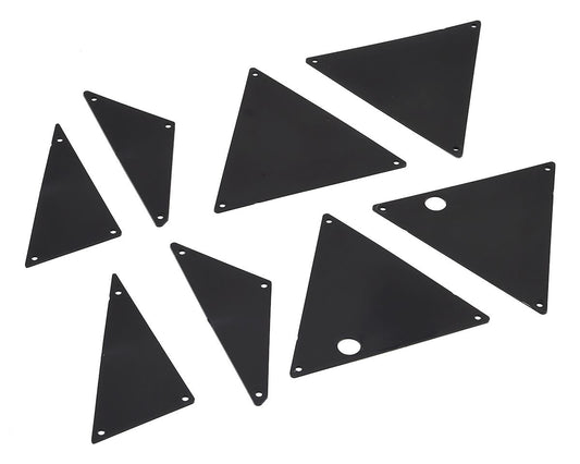 Tube Chassis Inner Panels Black for UDR (TRA8434)