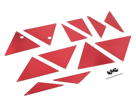 Tube Chassis Inner Panels Red for UDR (TRA8434R)