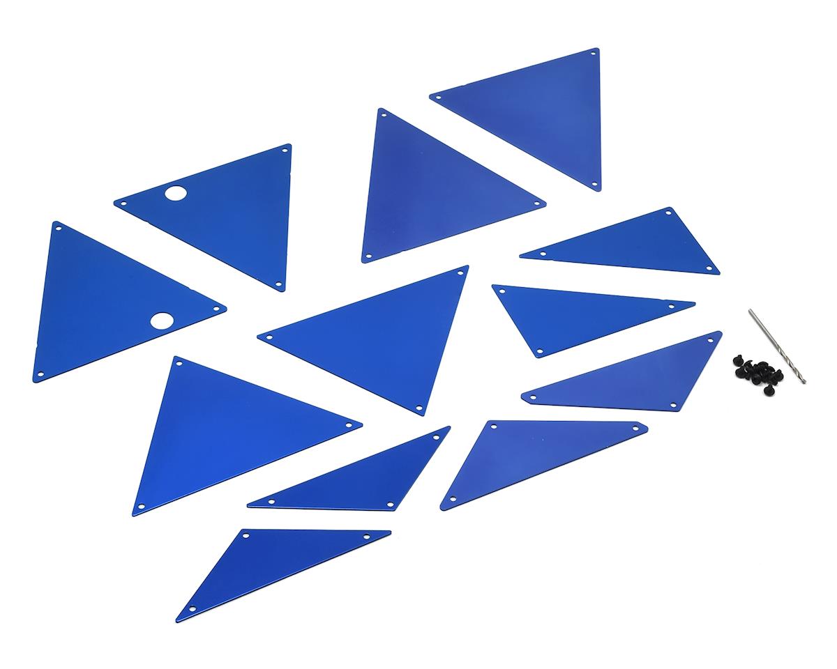 Tube Chassis Inner Panels Blue for UDR (TRA8434X)