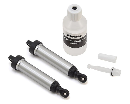 Aluminum Front GTR Shocks 134mm Silver for UDR (2) (TRA8451)