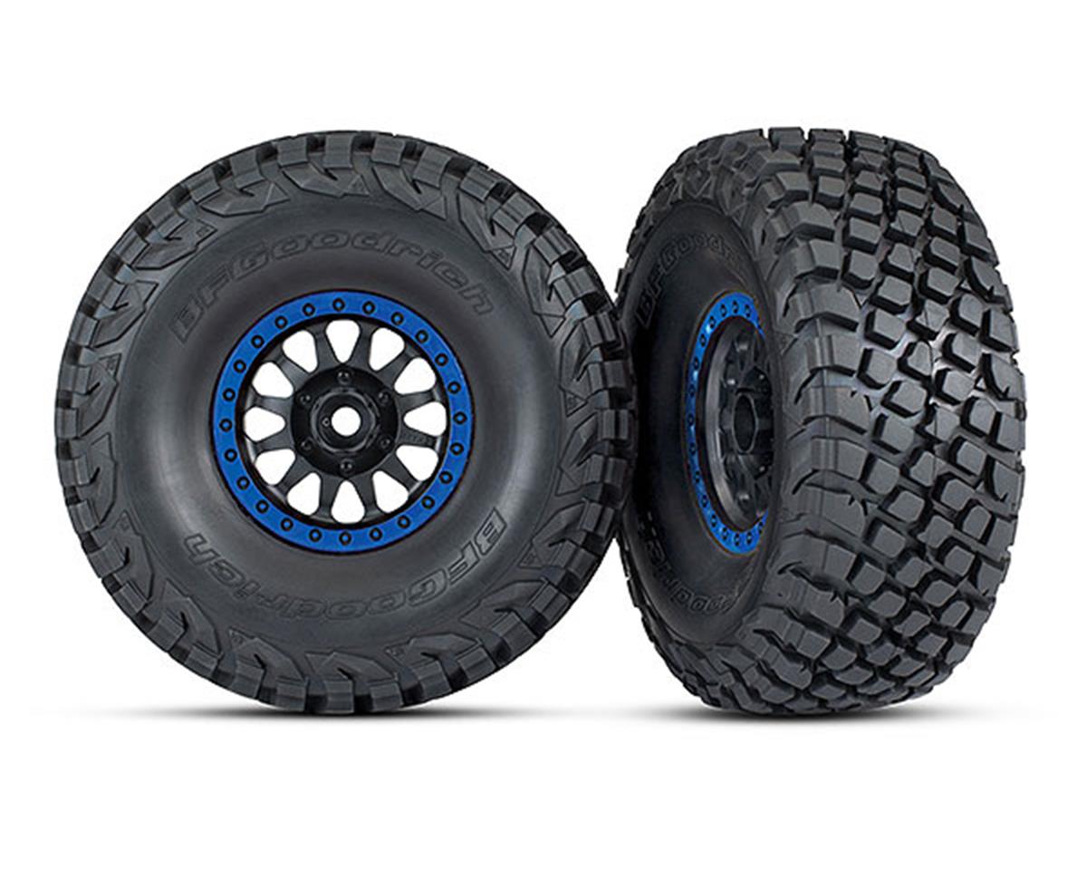Method Black/Blue Wheels for UDR (2) (TRA8474X)