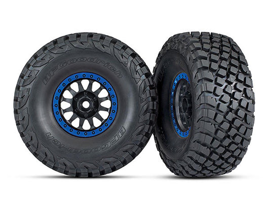 Method Black/Blue Wheels for UDR (2) (TRA8474X)