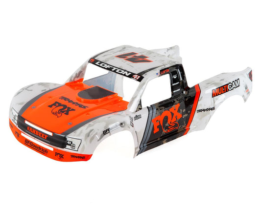 Fox Racing Prepainted Body for UDR (TRA8513)