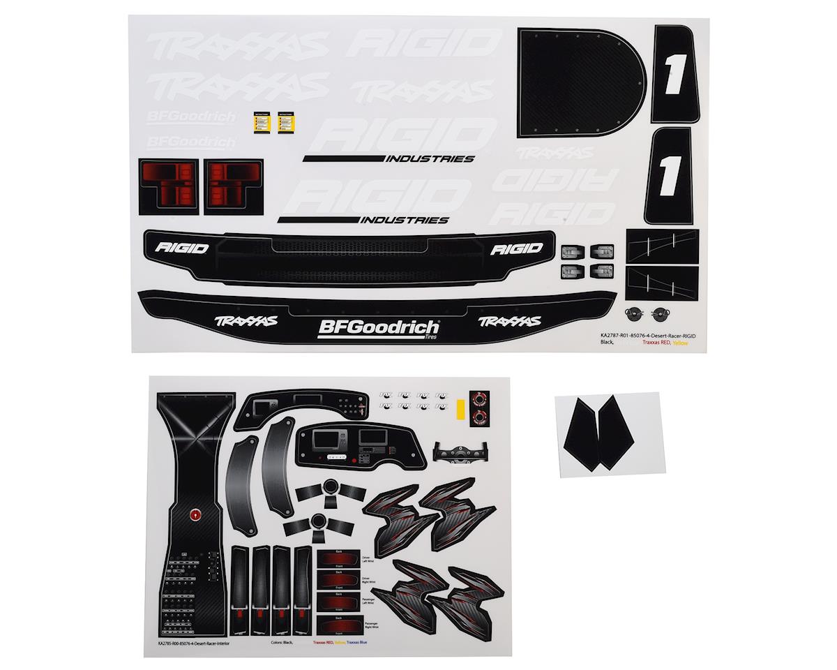 Rigid Industries Decal Sheet for UDR (TRA8516)