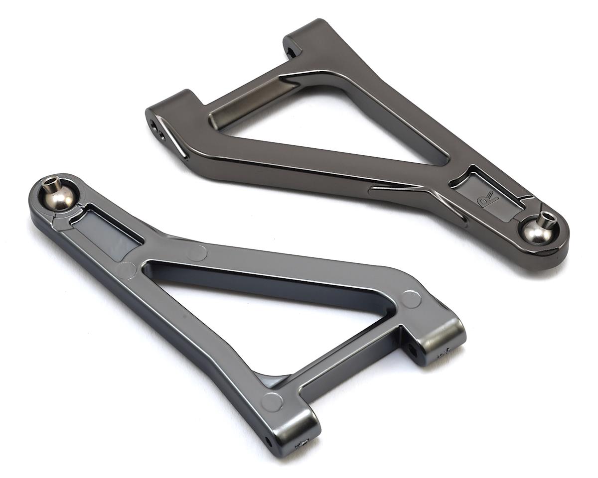Upper Suspension Arms Satin Black for UDR (2) (TRA8531X)
