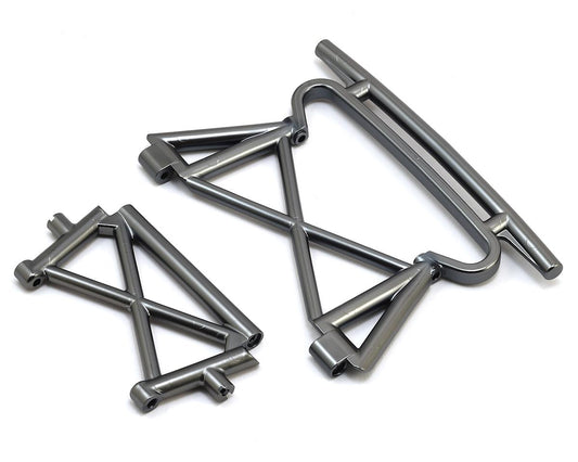 Front Bumper Set Satin Black for UDR (TRA8535X)