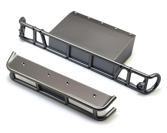 Rear Bumper Set Satin Black for UDR (TRA8536X)