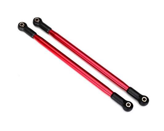 Aluminum Rear Upper Suspension Links Red for UDR (2) (TRA8542R)