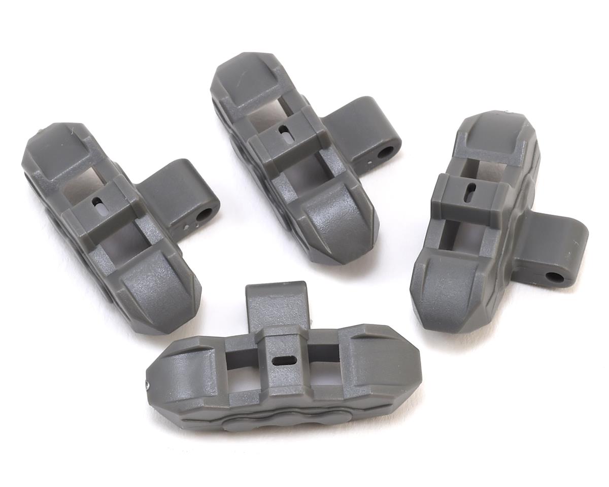 Front and Rear Mock Brake Calipers Gray for UDR (4) (TRA8567)