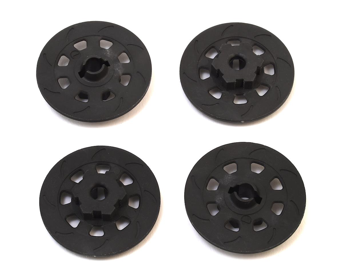 Splined Mock Brake Disk Wheel Hexes for UDR (4) (TRA8569)