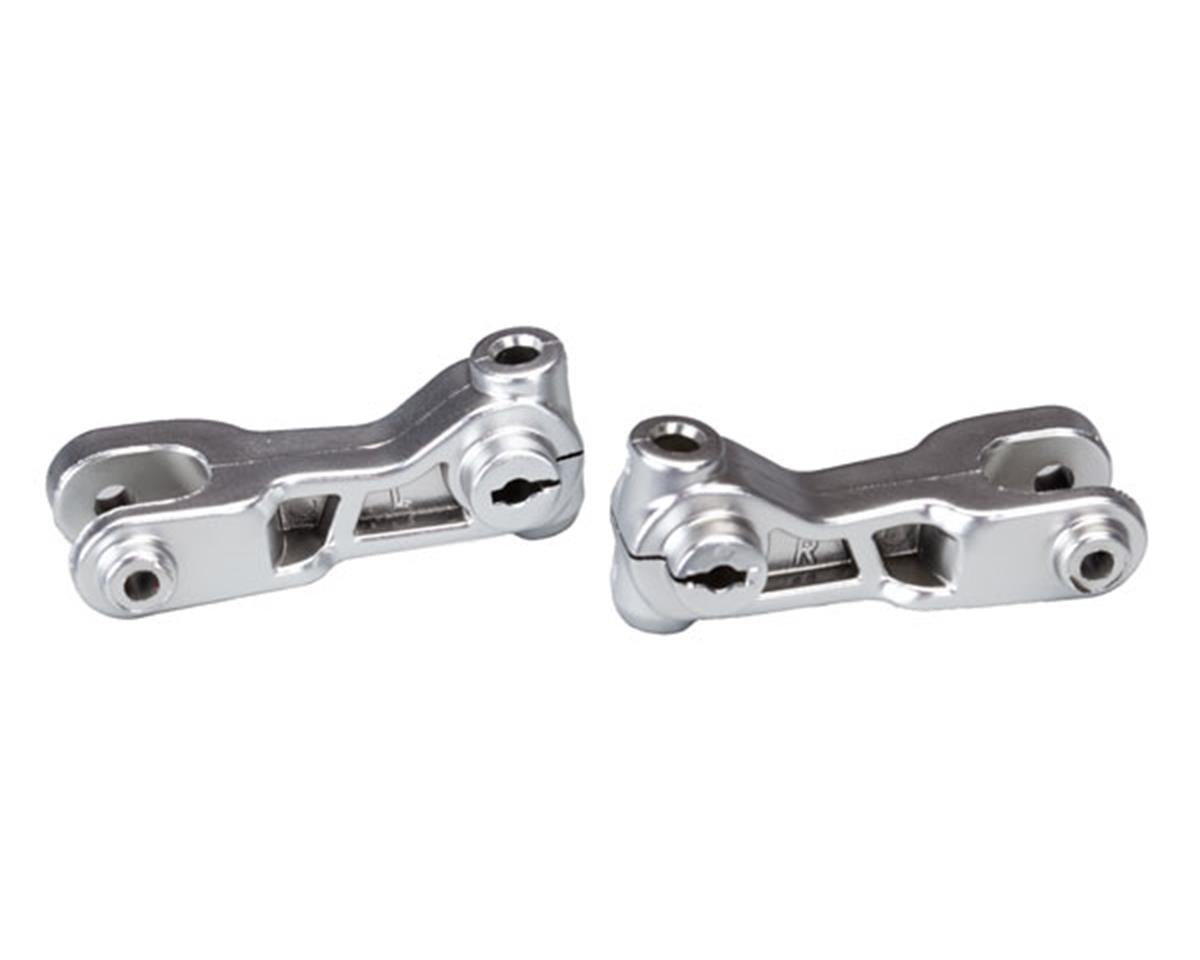 Front Sway Bar Arms Satin Black for UDR (2) (TRA8596X)