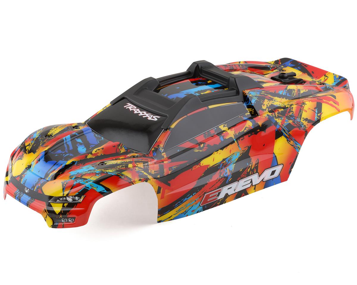 VXL Prepainted Solar Flate Body with Supports and Clipless Mounts for E-Revo 2.0 (TRA8612)