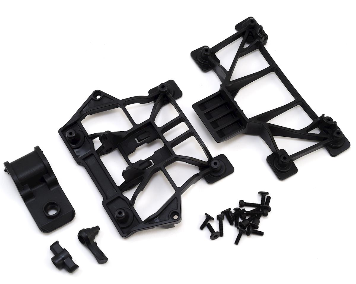 Front and Rear Body Mount Set for E-Revo 2.0 (TRA8615)