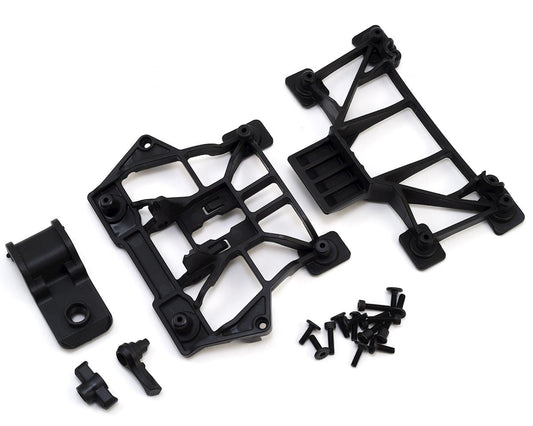 Front and Rear Body Mount Set for E-Revo 2.0 (TRA8615)