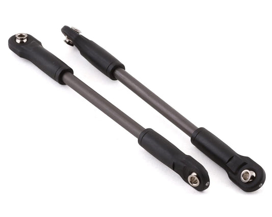 Steel Pushrods with Rod Ends for E-Revo 2.0 (2) (TRA8619)