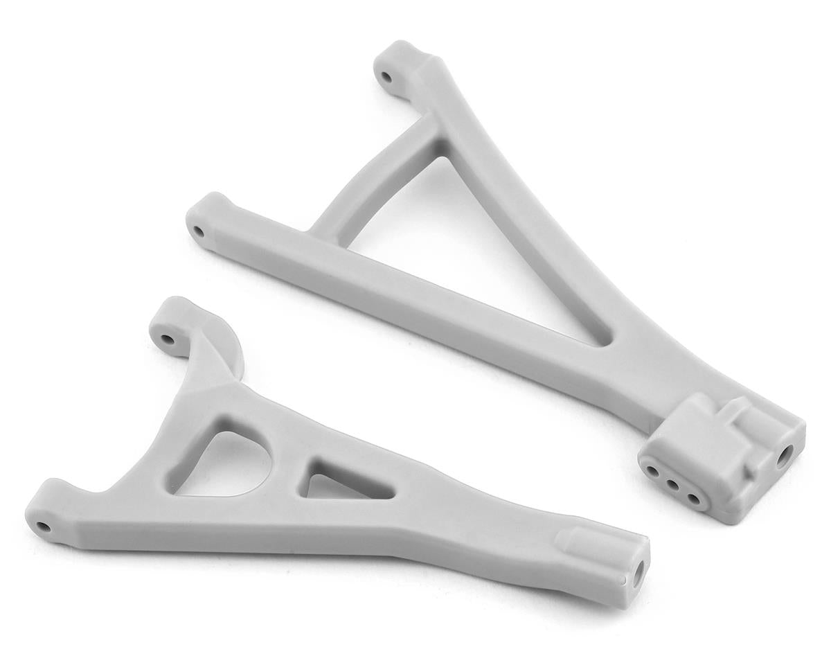 Heavy Duty Front Right Suspension Arms White for E-Revo 2.0 (2) (TRA8631A)