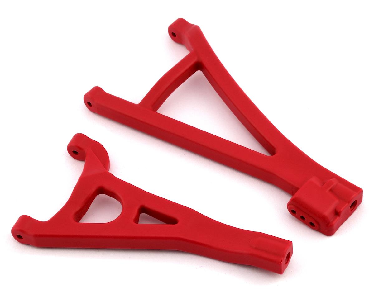 Heavy Duty Front Right Suspension Arms Red for E-Revo 2.0 (2) (TRA8631R)