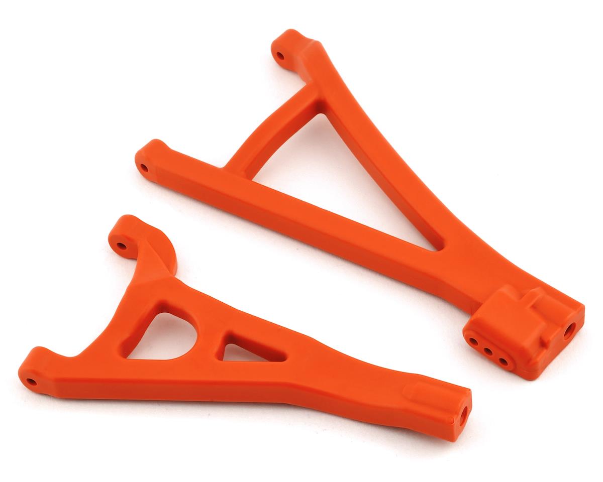 Heavy Duty Front Right Suspension Arms Orange for E-Revo 2.0 (2) (TRA8631T)