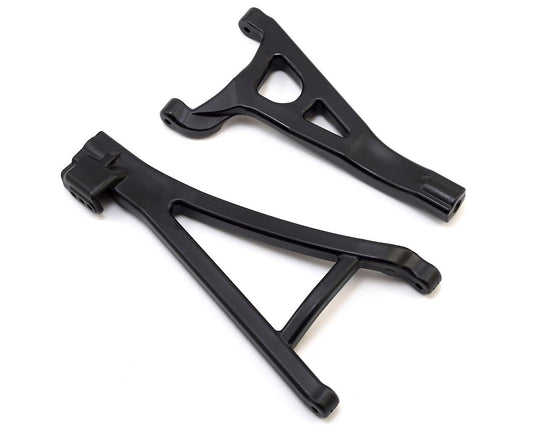 Heavy Duty Front Left Suspension Arms Black for E-Revo 2.0 (2) (TRA8632)