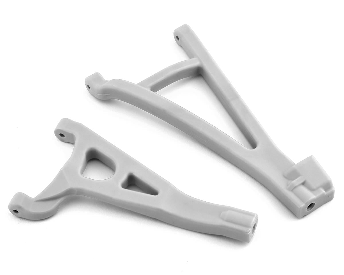 Heavy Duty Front Left Suspension Arms White for E-Revo 2.0 (2) (TRA8632A)