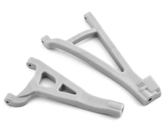 Heavy Duty Front Left Suspension Arms White for E-Revo 2.0 (2) (TRA8632A)