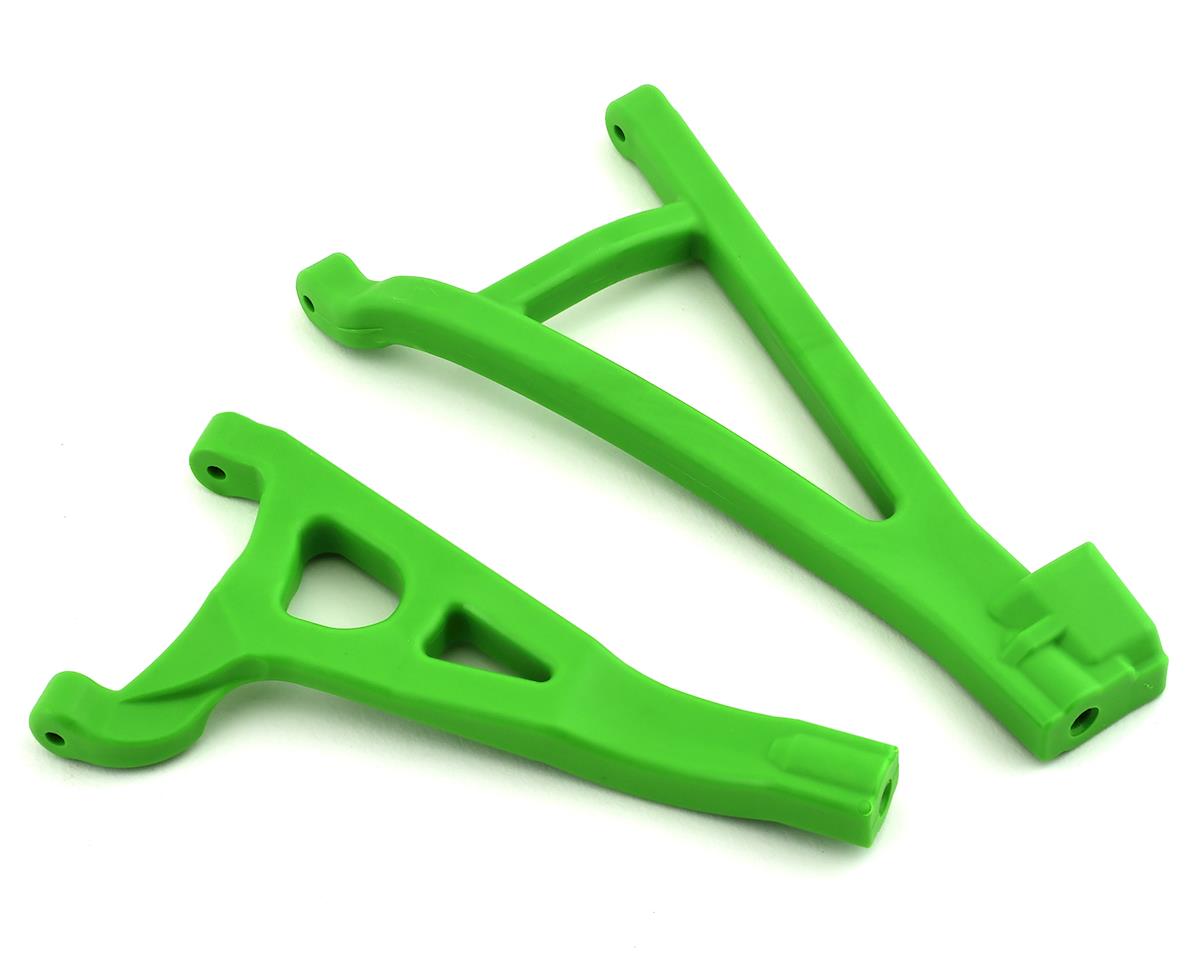 Heavy Duty Front Left Suspension Arms Green for E-Revo 2.0 (2) (TRA8632G)