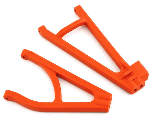 Heavy Duty Rear Right Suspension Arms Orange for E-Revo 2.0 (2) (TRA8633T)