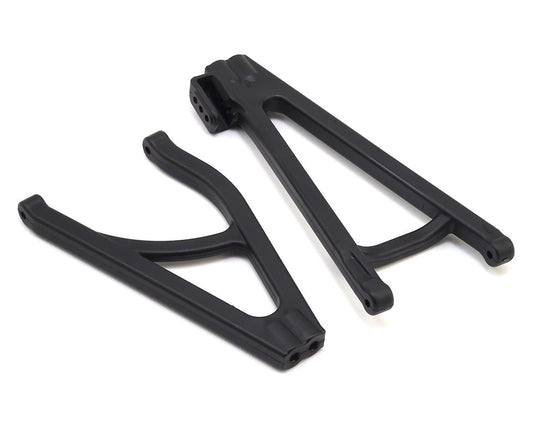 Heavy Duty Rear Left Suspension Arms Black for E-Revo 2.0 (2) (TRA8634)