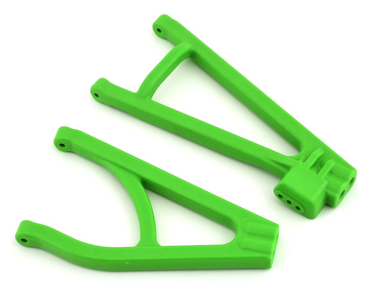 Heavy Duty Rear Left Suspension Arms Green for E-Revo 2.0 (2) (TRA8634G)