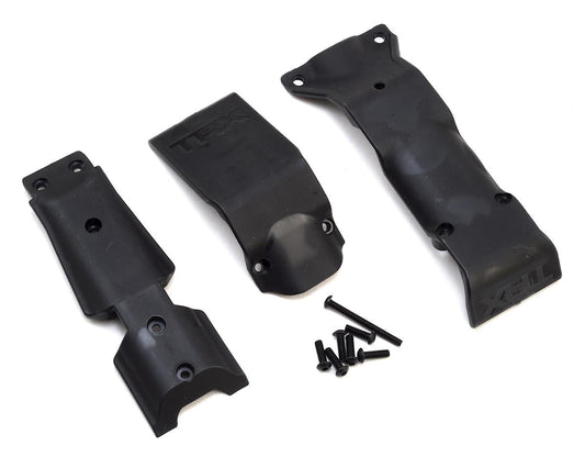 Front and Rear Skid Plates for E-Revo 2.0 (TRA8637)