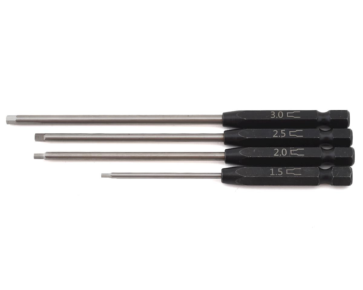 Mini Speed Bit Metric Hex Driver Speed Bit Set 1/4