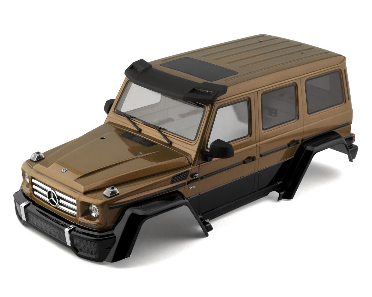 Mercedes-Benz G500 Clear Body for TRX-4 (TRA8811)