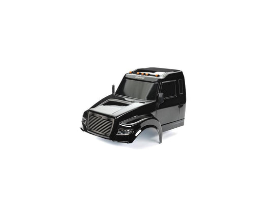 Ultimate RC Hauler Prepainted Black Body with Accessories for TRX-6 (TRA8823X)